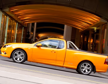 Ford Falcon XR6 Turbo Ute [Australia] (FG) '2008–11
