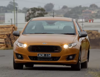 Ford Falcon XR6 Turbo Ute [Australia] (FG) '2014–07.2016