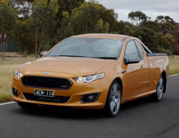 Ford Falcon XR6 Turbo Ute [Australia] (FG) '2014–07.2016