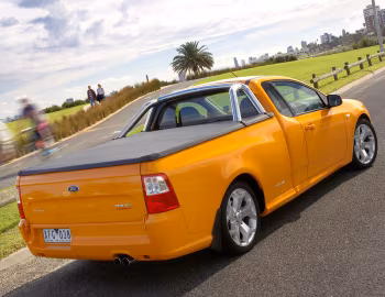 Ford Falcon XR6 Turbo Ute [Australia] (FG) '2008–11