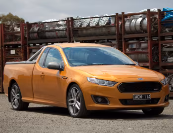 Ford Falcon XR6 Turbo Ute [Australia] (FG) '2014–07.2016