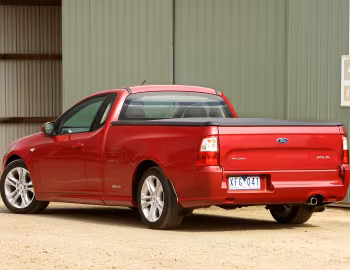 Ford Falcon XR6 Ute [Australia] (FG) '2008–11