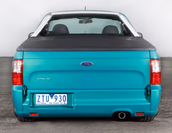 Ford Falcon XR6 Ute [Australia] (FG) '2011–14