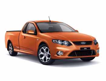 Ford Falcon XR6 Ute "50th Anniversary" [Australia] (FG) '2010