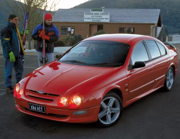Ford Falcon XR6 VCT [Australia] (AU) '1998–2000