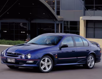 Ford Falcon XR6 VCT [Australia] (AU) '1998–2000