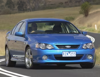 Ford Falcon XR8 [RHD] (BA.I) '01.2003–10.2004