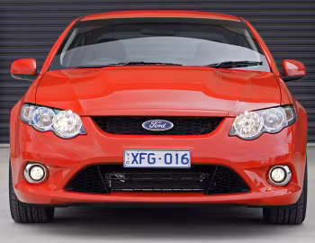 Ford Falcon XR8 [Australia] (FG) '2008–11