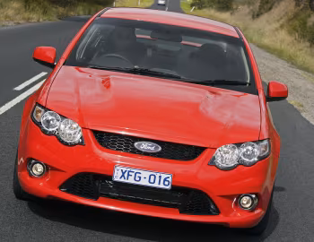 Ford Falcon XR8 [Australia] (FG) '2008–11