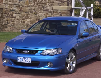 Ford Falcon XR8 [RHD] (BA.I) '01.2003–10.2004