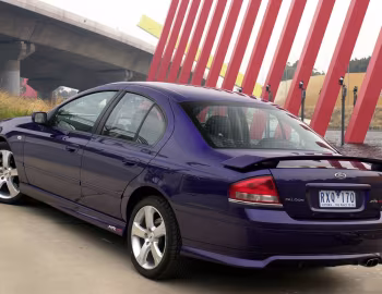 Ford Falcon XR8 [RHD] (BA.I) '01.2003–10.2004