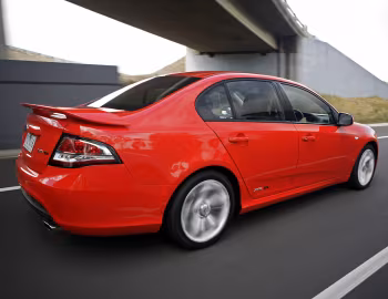 Ford Falcon XR8 [Australia] (FG) '2008–11