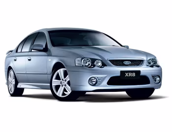 Ford Falcon XR8 [Australia] (BF.II) '10.2006–08