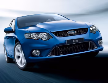 Ford Falcon XR8 [Australia] (FG) '2008–11