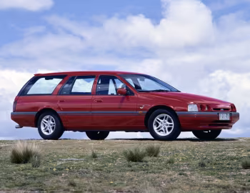 Ford Falcon XR6 Wagon (ED) '08.1993–08.1994