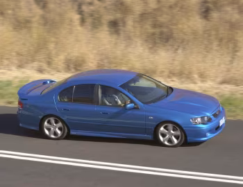 Ford Falcon XR8 [RHD] (BA.I) '01.2003–10.2004