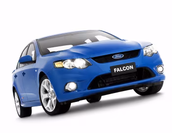 Ford Falcon XR8 [Australia] (FG) '2008–11