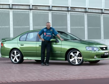 Ford Falcon XR8 Enforcer [RHD] (BA.II) '04.2005