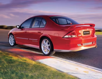 Ford Falcon XR8 "Rebel" [Australia] (AU) '07.2001