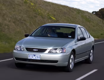 Ford Falcon XT [Australia] (BF) '2005–06