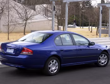 Ford Falcon XT [Australia] (BF) '2005–06