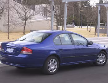 Ford Falcon XT [RHD] (BA) '2002–04