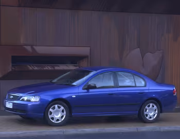 Ford Falcon XT [RHD] (BA) '2002–04