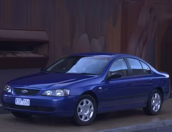 Ford Falcon XT [RHD] (BA) '2002–04