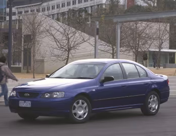 Ford Falcon XT [RHD] (BA) '2002–04