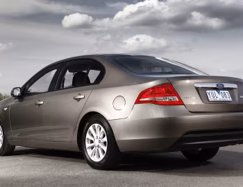 Ford Falcon XT [Australia] (FG) '2011–14