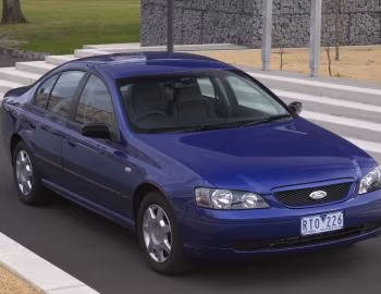 Ford Falcon XT [RHD] (BA) '2002–04