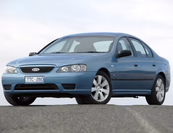 Ford Falcon XT [Australia] (BF) '2005–06