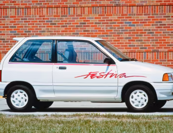 1991–93 Ford Festiva GL [North America] (WA) '1990–93