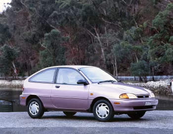 Ford Festiva Trio [Australia] (WB) '1995–97