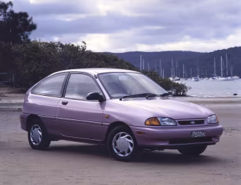 Ford Festiva Trio [Australia] (WB) '1995–97