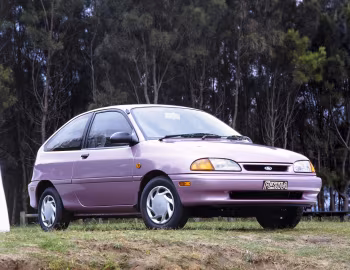 Ford Festiva Trio [Australia] (WB) '1995–97