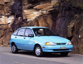 Ford Festiva GLi 5-door [Australia] (WB) '1995–97