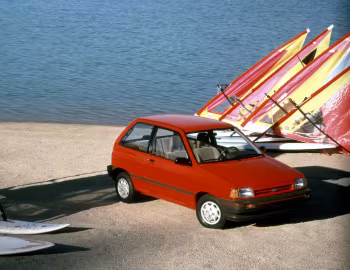 1988–89 Ford Festiva [North America] (WA) '1987–89
