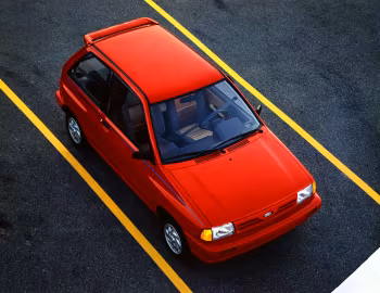 1990–93 Ford Festiva [North America] (WA) '1989–93