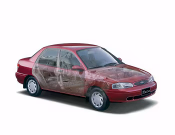 Ford Festiva [Taiwan] '1996–97
