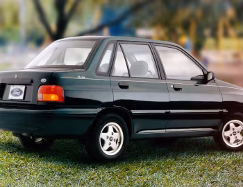 Ford Festiva Avila [Latam] '1995–98
