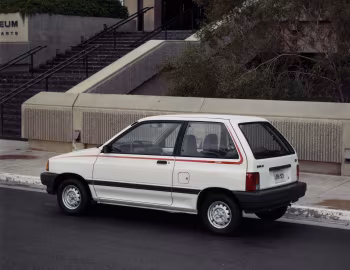 1989 Ford Festiva L [North America]