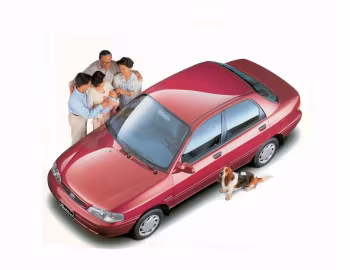 Ford Festiva [Taiwan] '1996–97