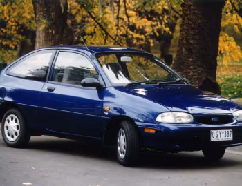 Ford Festiva Trio S 3-door [Australia] (WD) '1997–2000