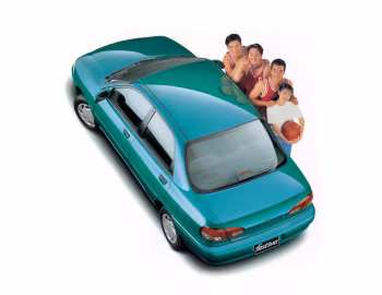 Ford Festiva [Taiwan] '1996–97
