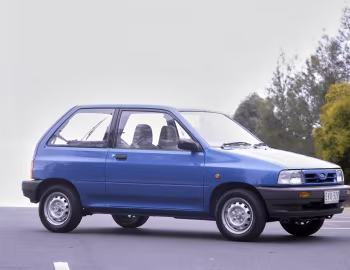 Ford Festiva Trio [Australia] '1991–94