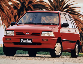 Ford Festiva 5-door [Australia] '1991–94