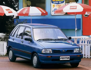 Ford Festiva 5-door [Australia] '1991–94