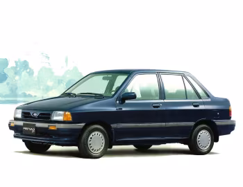 Ford Festiva β [Japan] '1991–93