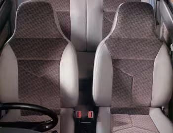 Interior Ford Festiva GLXi 5-door [Australia] (WD) '1997–2000